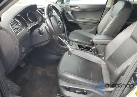 2018 Volkswagen Tiguan Se from USA, damaged, VIN 3VV3B7AX5JM042014